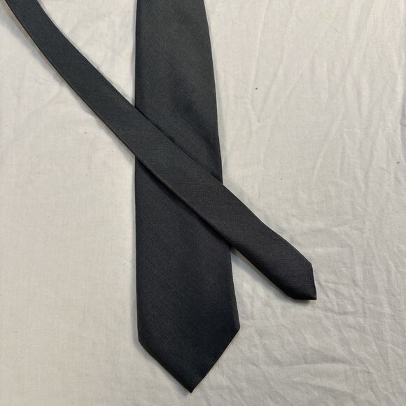 Armani Collezioni Tie Mens Made In Italy Silk Formal Dresswear 60" x  3.75 - Picture 6 of 11